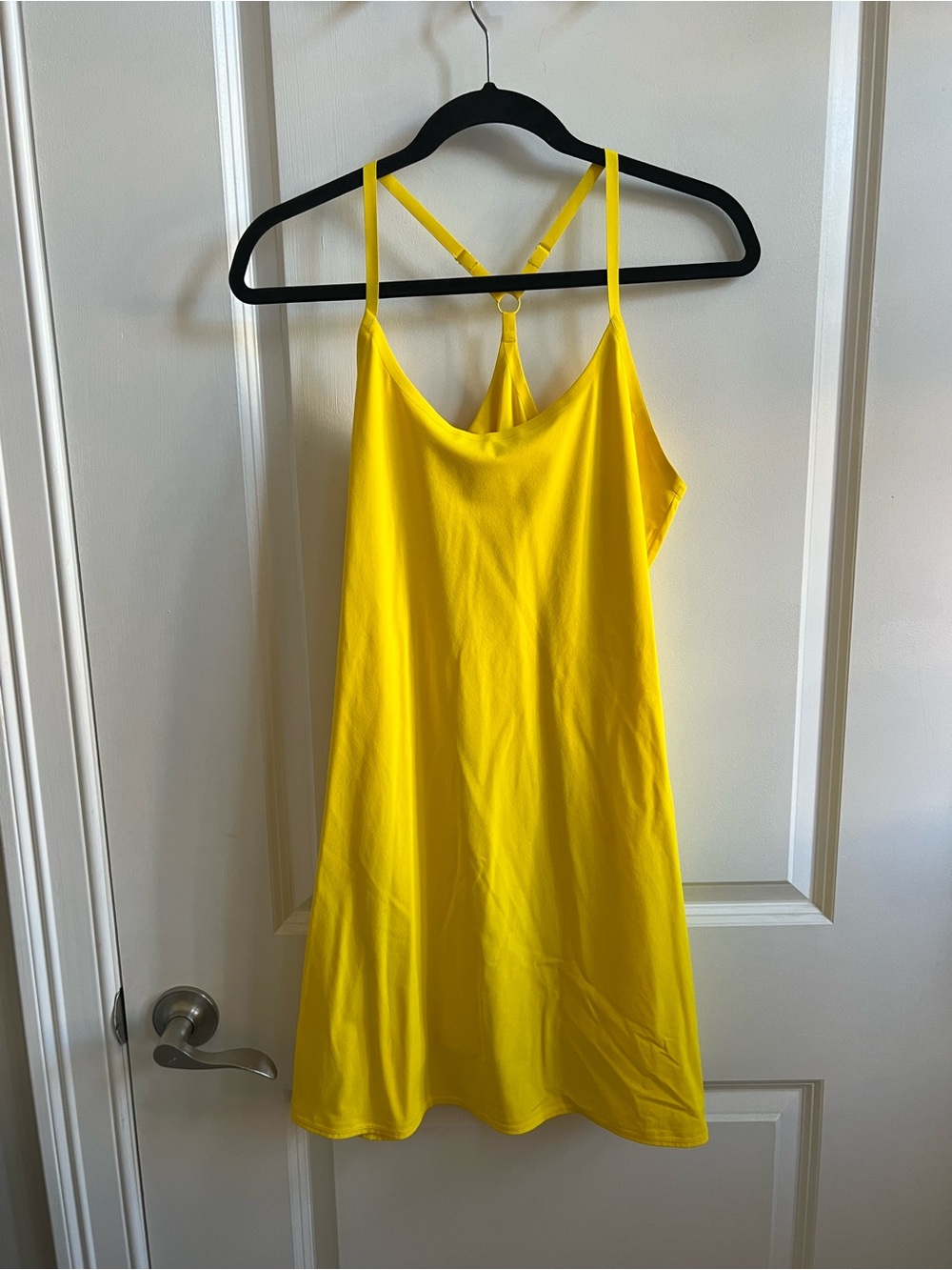 Outdoor Voices Exercise Dress - Yellow